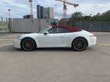 Porsche 991.1 Carrera 4S Cabriolet /BOSE/PSE/PASM/18 - Porsche 991 mit Benzin-Antrieb: Weiß, Cabrio