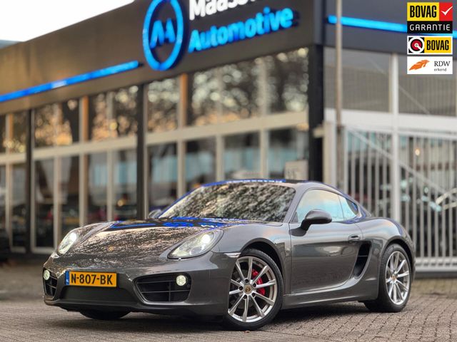 Porsche Cayman 2.7 PDK AUT BOSE Nieuw APK PDC Oberer Zus