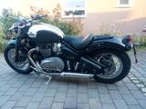 Triumph Bonneville Speedmaster 1200 Umbau - TRIUMPH BONNEVILLE SPEEDMASTER