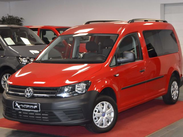 Volkswagen Caddy Maxi Kombi 5SITZER KLIMA AHK 1HAND