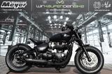 Triumph Bonneville Bobber 1200 black  - TRIUMPH BONNEVILLE BOBBER