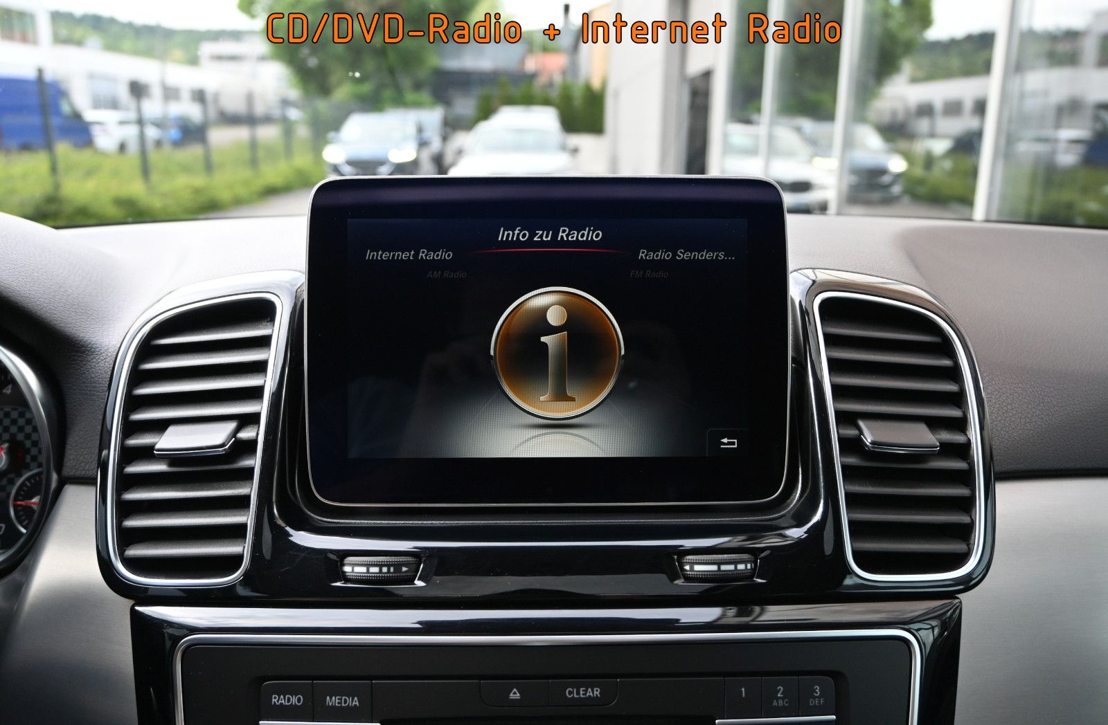 Fahrzeugabbildung Mercedes-Benz GLE 350 d 4MAT. AMG LINE °NIGHT°AHK°ILS°360°SHD°