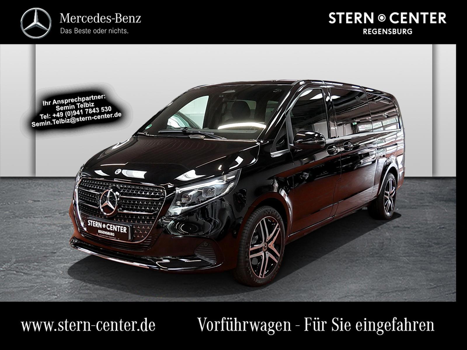 Mercedes-Benz V 250 d Avantgarde XL AMG MBUX 8-Sitzer 19-Zoll