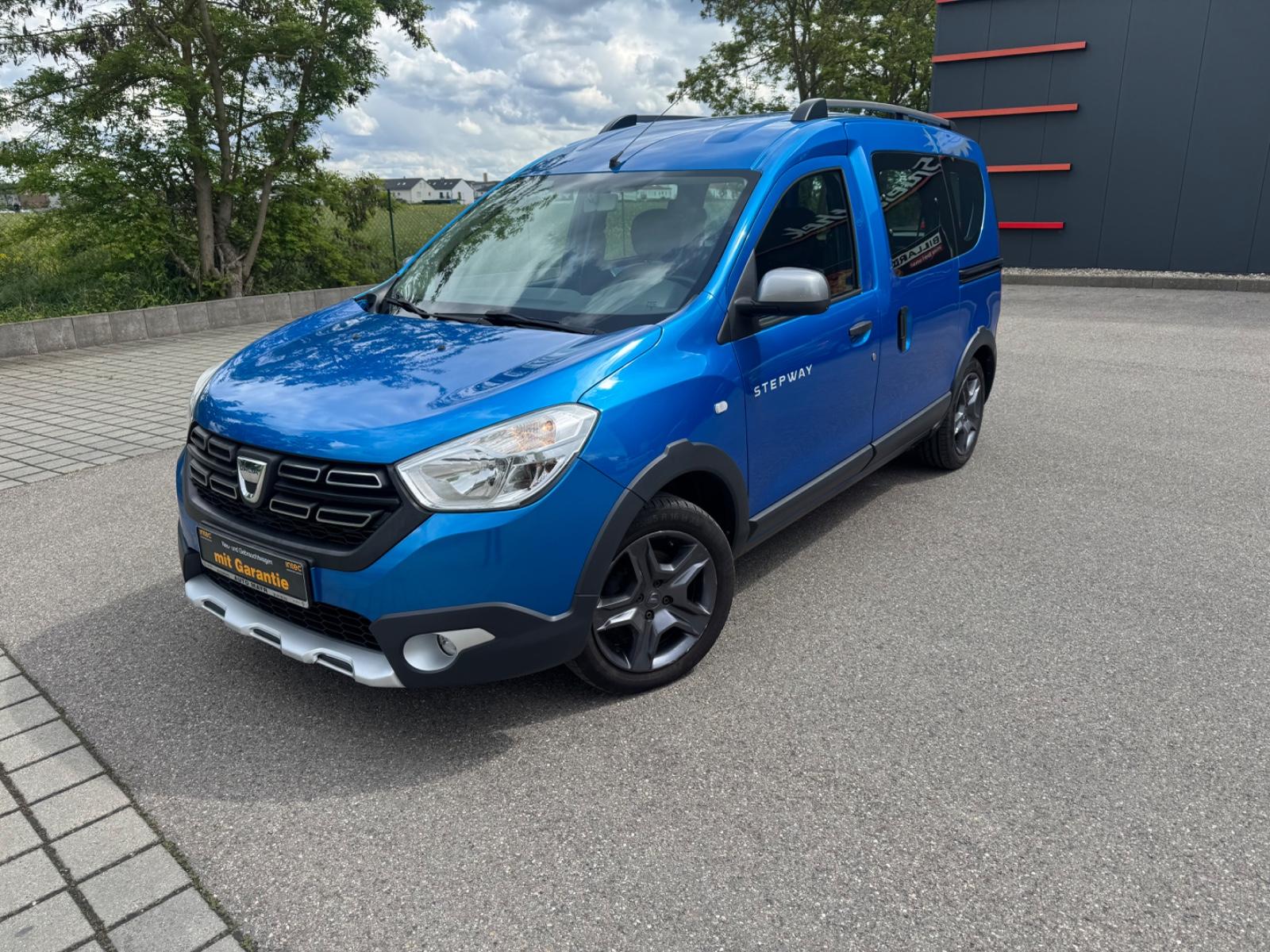 Dacia Dokker Stepway Celebration
