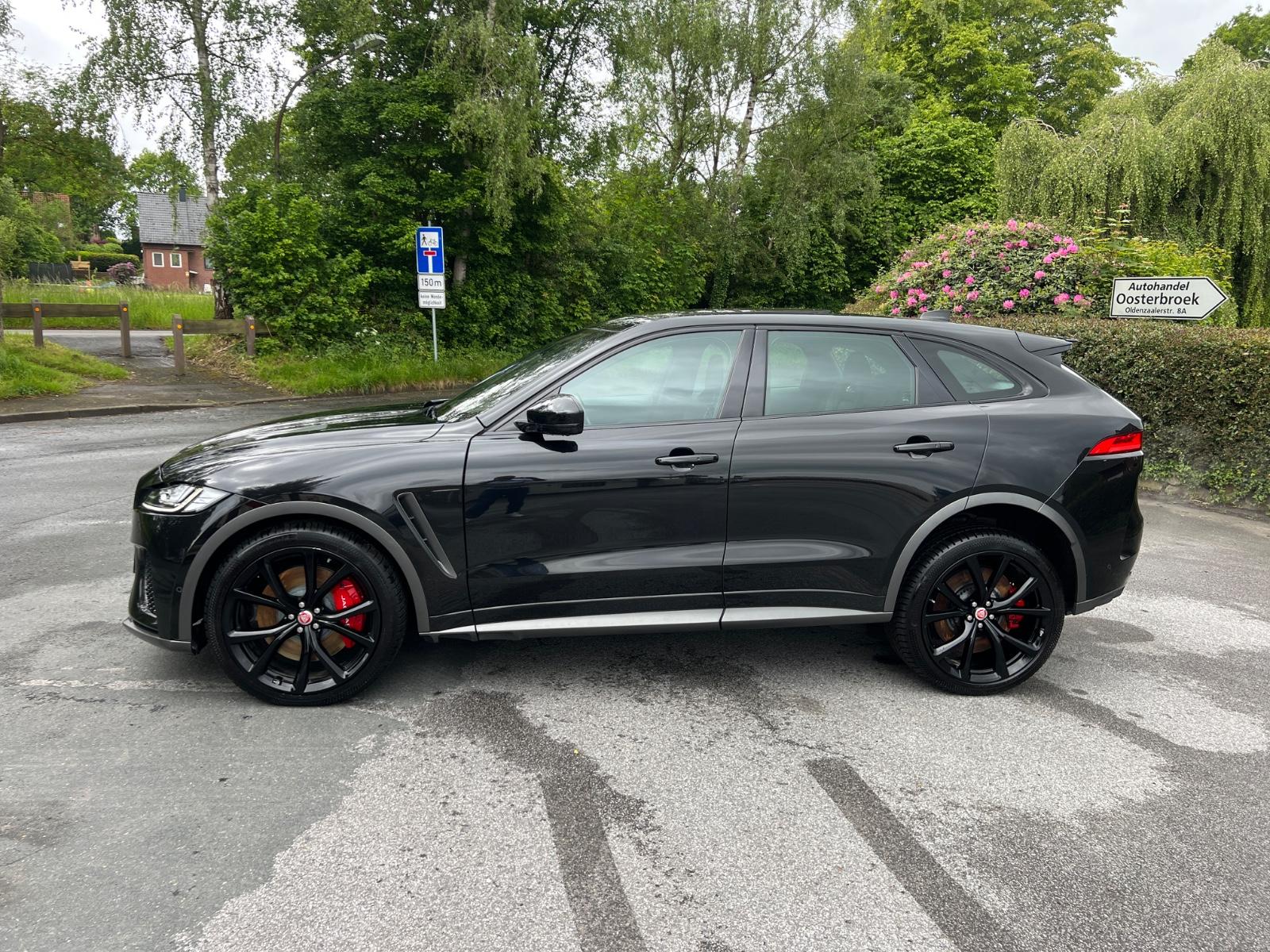Jaguar F-PACE SVR Aut. AWD Pano Volllll