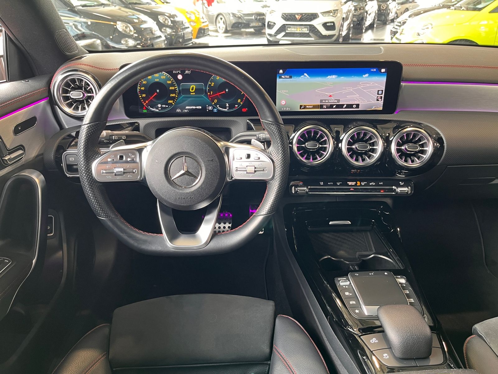 Fahrzeugabbildung Mercedes-Benz CLA -Klasse Shooting Brake 35 AMG 4MAITC 360°
