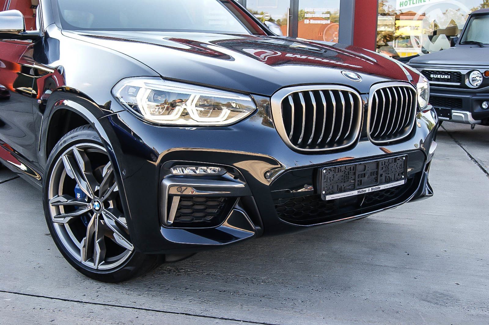 Fahrzeugabbildung BMW X3 30d M40 xDrive M-SPORT STANDHEIZUNG PANORAMA