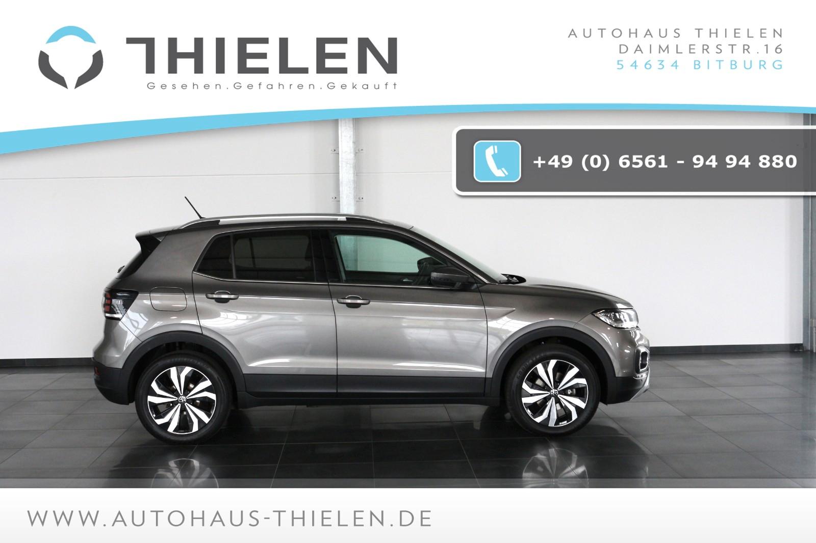 Volkswagen T-Cross Style/Kamera/Side-A/ACC/17"/Navi