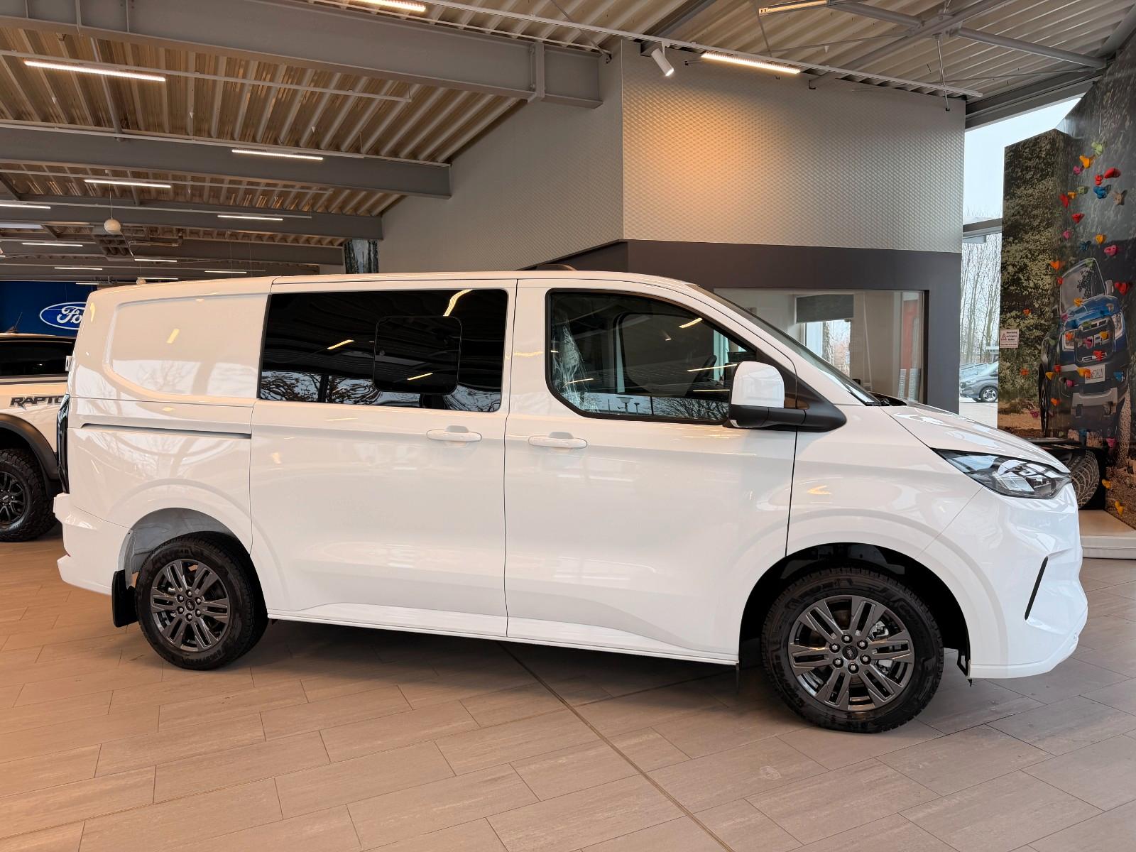 Ford Transit Custom Kasten 320 L1 Limited Doppelkabin