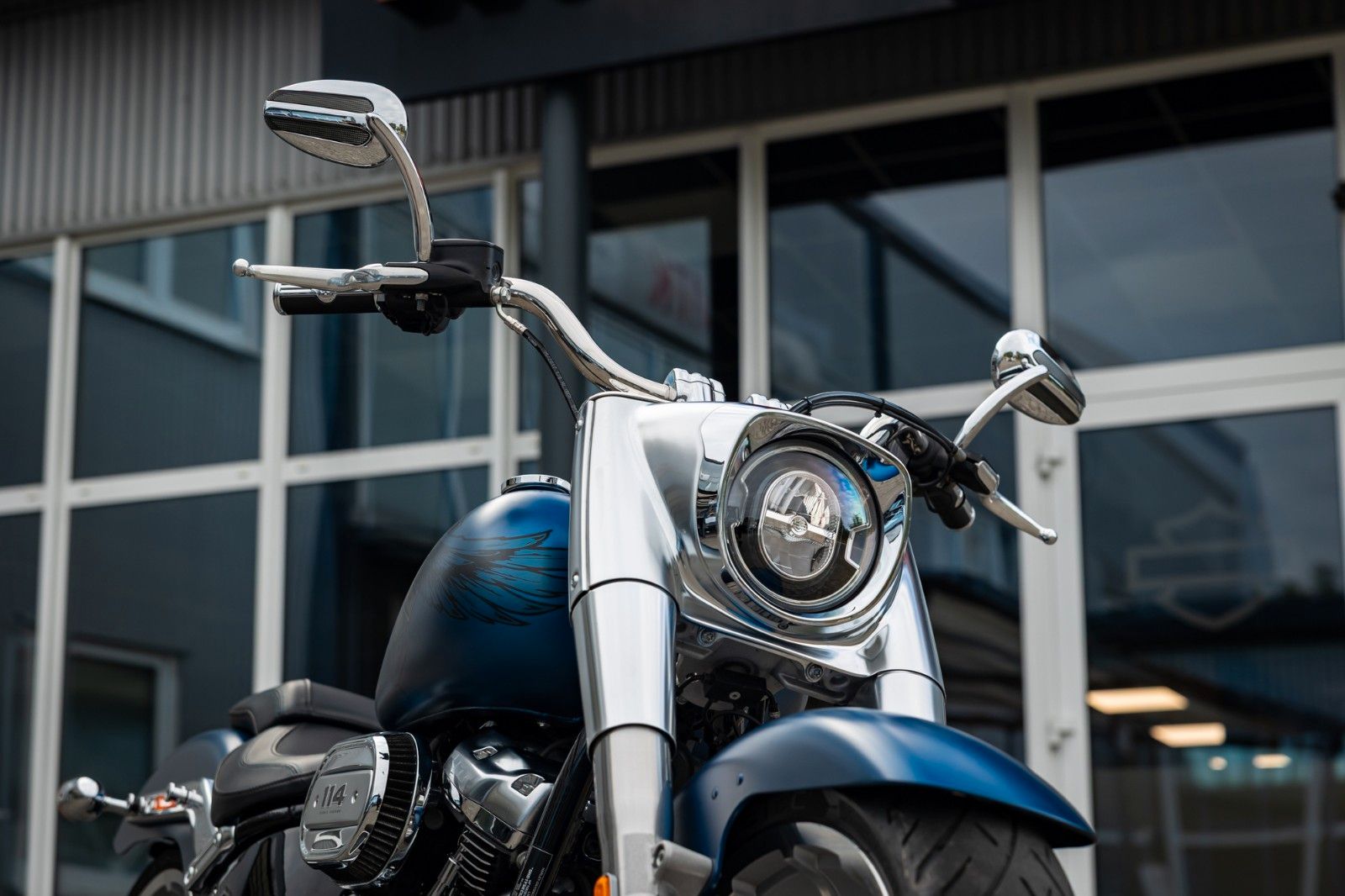 Fahrzeugabbildung Harley-Davidson FLFBS FAT BOY SOFTAIL 114 CUI ANV. JEKILL&HYDE