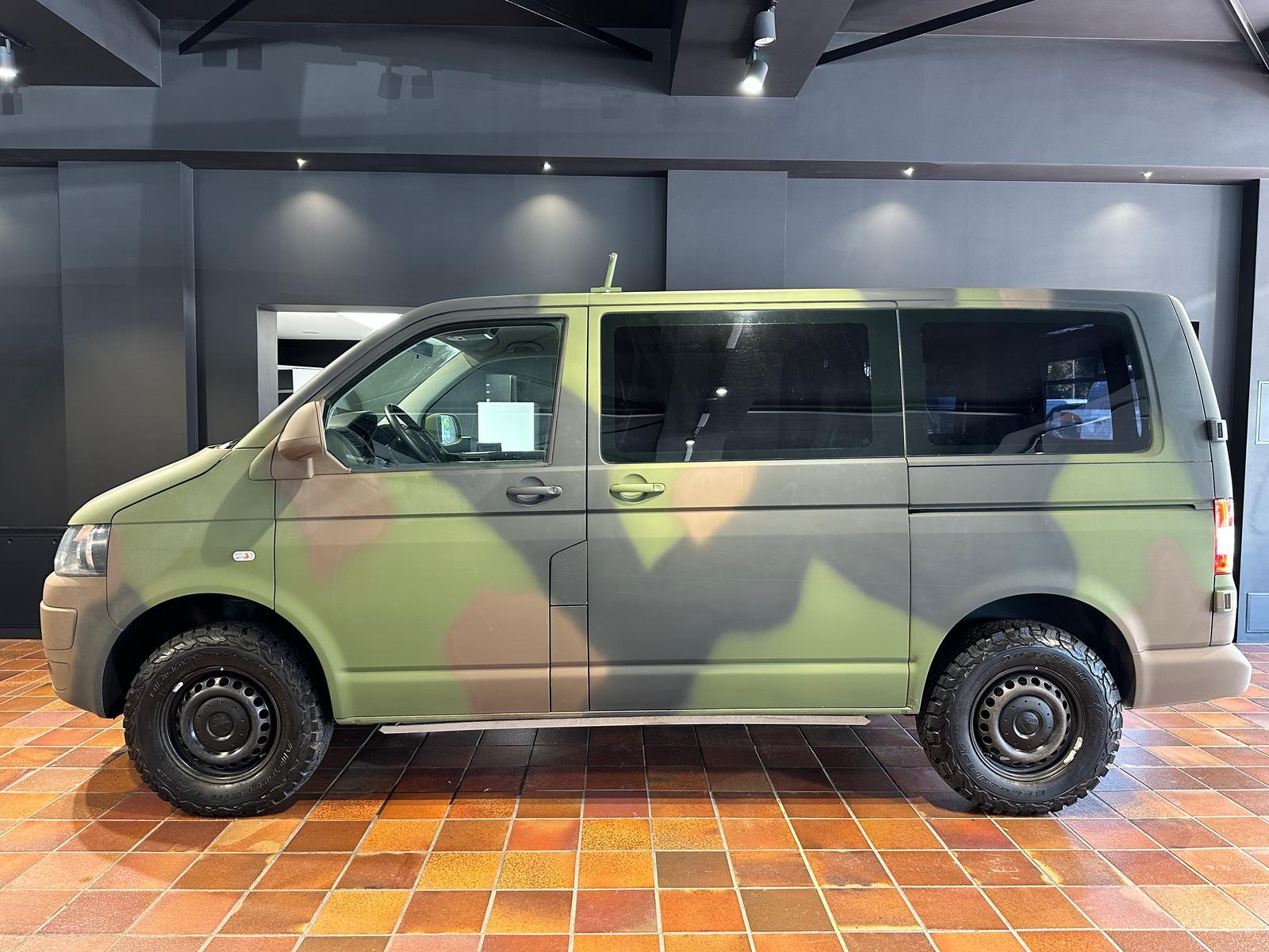 Volkswagen T5 WIDDER 4MOTION ROCKTON SEIKEL BUNDESWEHR OFFR