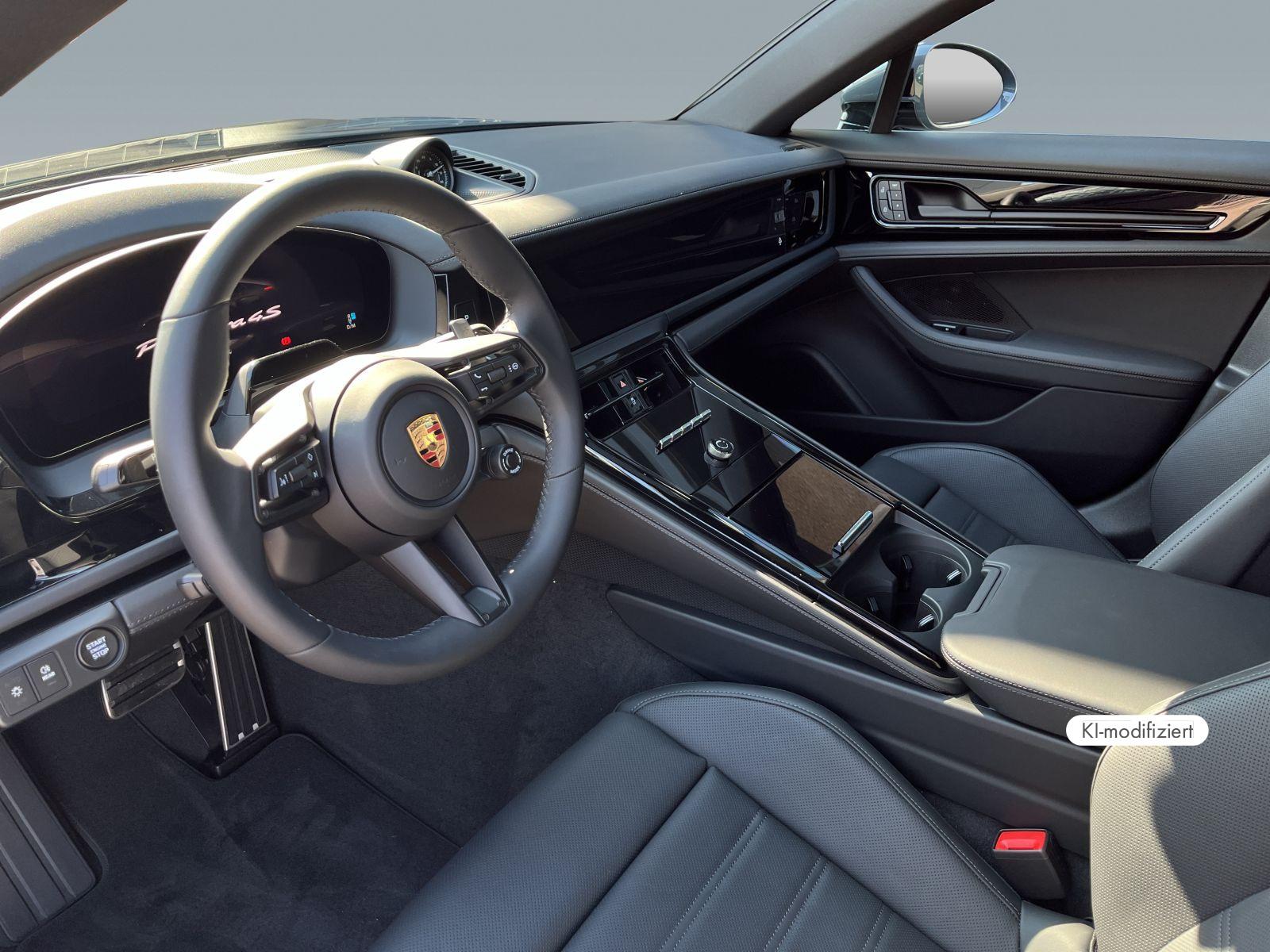 Porsche Panamera 4S E-Hybrid Active Ride,Pano.,Hinterach