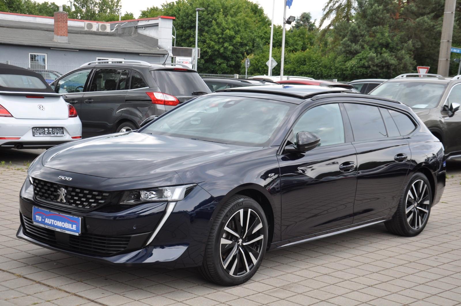 Peugeot 508 SW GT EAT8 AHK-PANO-NIGHT VISION-360°-SOUND