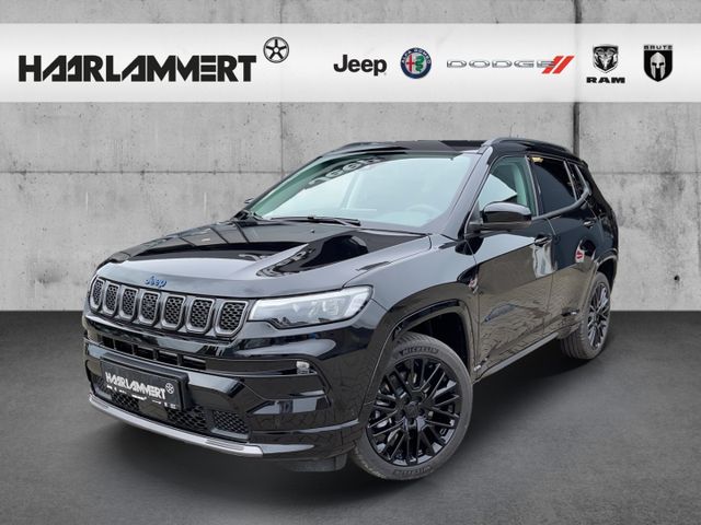 Jeep Compass PHEV MY22 S 4WD LEDER+KEYLESS+SHZ+CARPLA