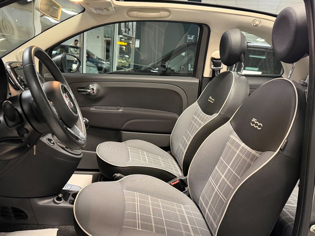 FIAT 500 C 1.2 8V Lounge 1 Hand Cabrio Klima TOP! FIAT 500 C 1.2 8V Lounge 1 Hand Cabrio Klima TOP!