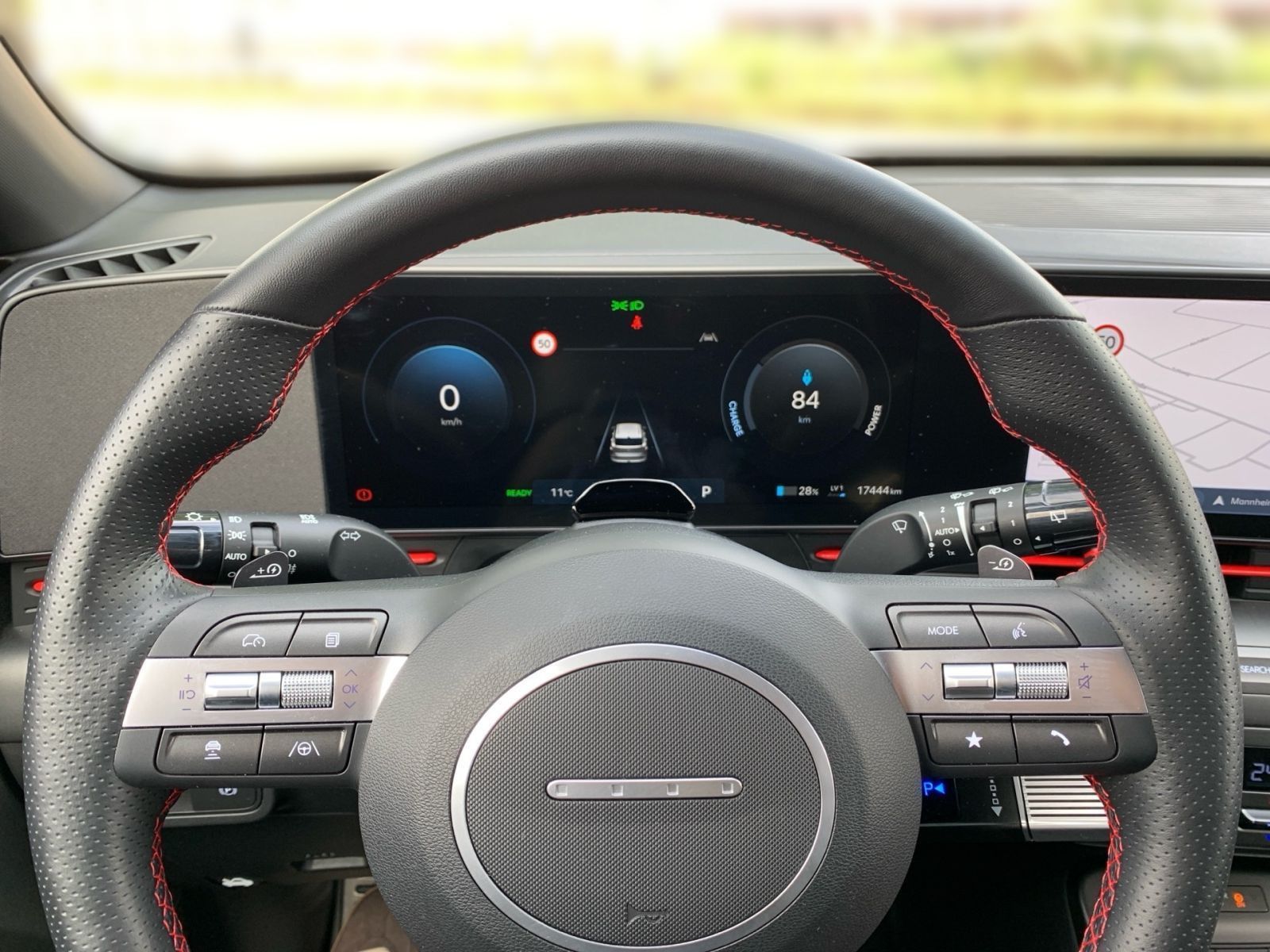 Fahrzeugabbildung Hyundai KONA N Line Elektro 65,4 kWh el.HK