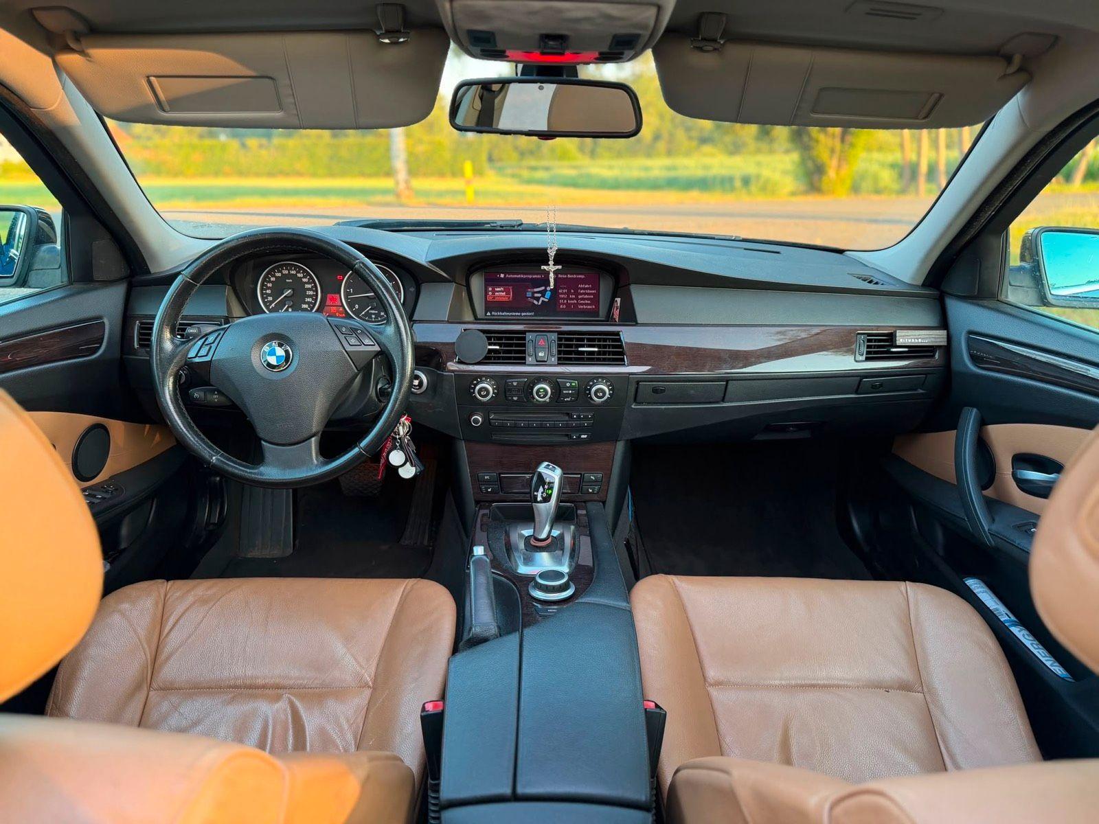 BMW 525 2008 — photo 11