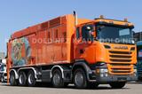 Scania R520 V8 RSP Saugbagger  10X4 Retarder - Scania R