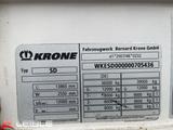 Krone SD*Tautliner*Liftachse*Code XL*SAF*Liftachse* - Krone Tautliner