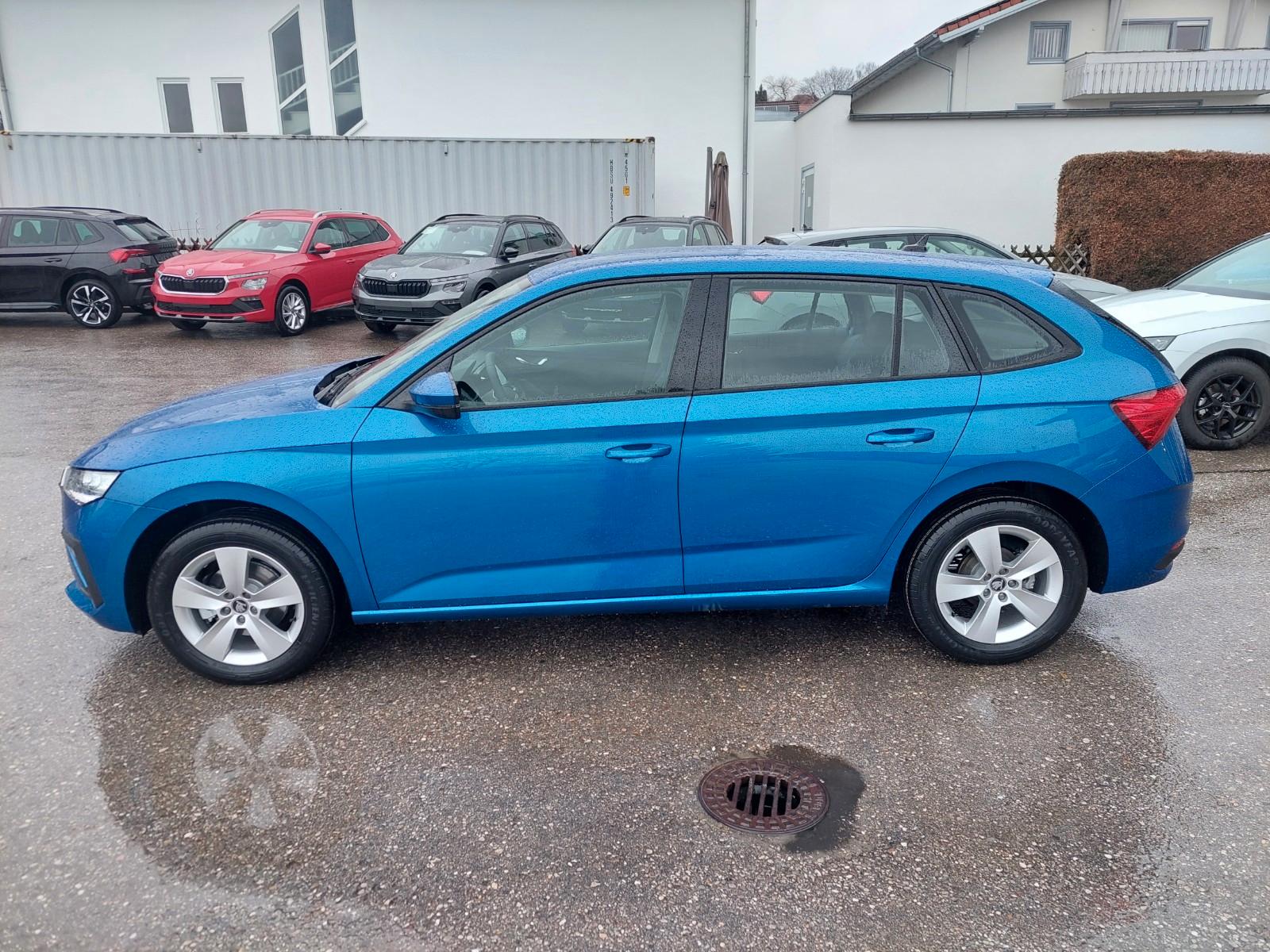 Skoda Scala 1.0 TSI 85kW  Kamera AHK Ladeb 5JG