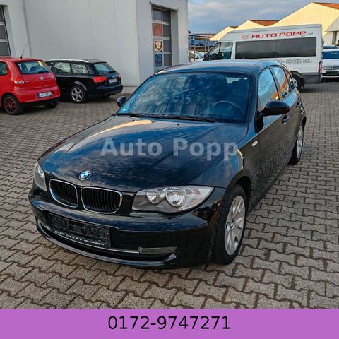 BMW 1 Lim. 118d - KLIMAAUTOMATIK - 1. HAND - HU NEU