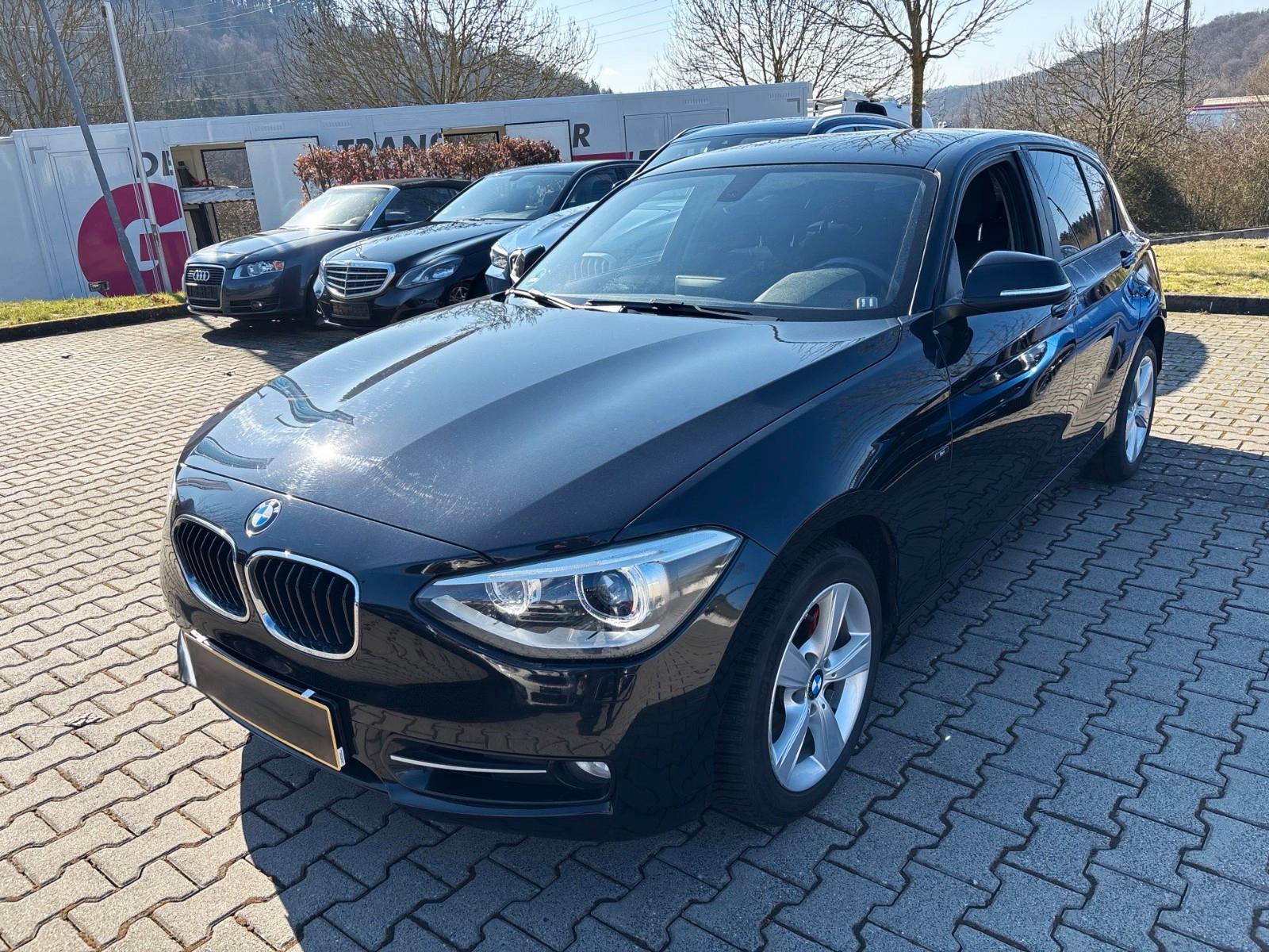 BMW 118 1 Limousine 5-trg. 118 i*Xenon*Navi
