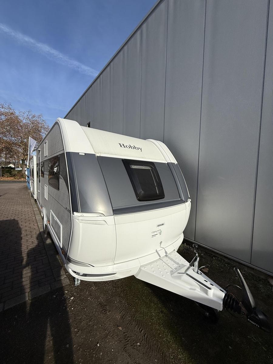 Hobby De Luxe 495 UL Modell 2026 *Messeaktion*