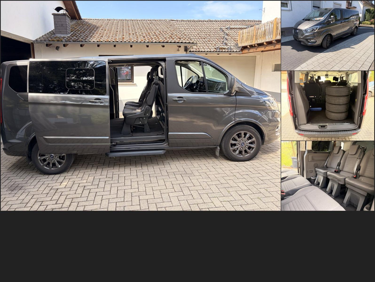 Ford Tourneo Custom 8-Si. Autom. L2 Titanium X NAVI K