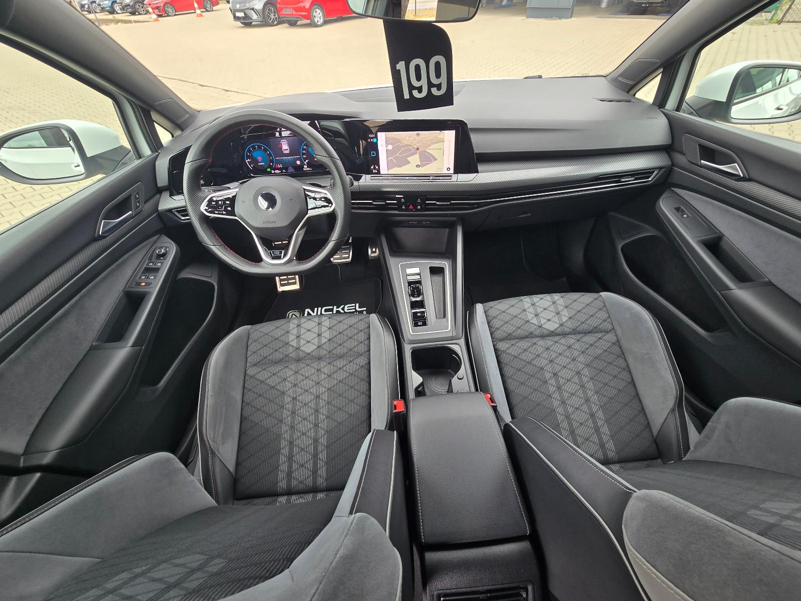 Volkswagen Golf VIII Var. 3 * R-Line eTSI*Kamera*Acc*VOLL*, миниатюра 23