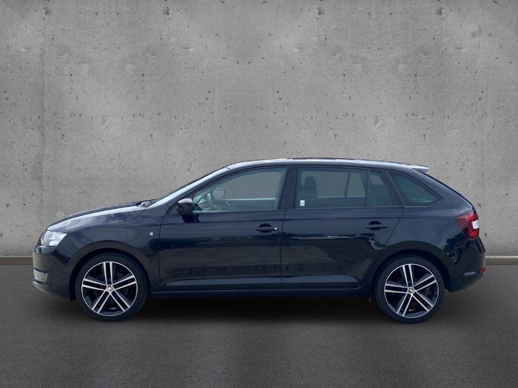 Fahrzeugabbildung SKODA Rapid SB 1.2TSI Style Plus BiXen Pano Klimaauto