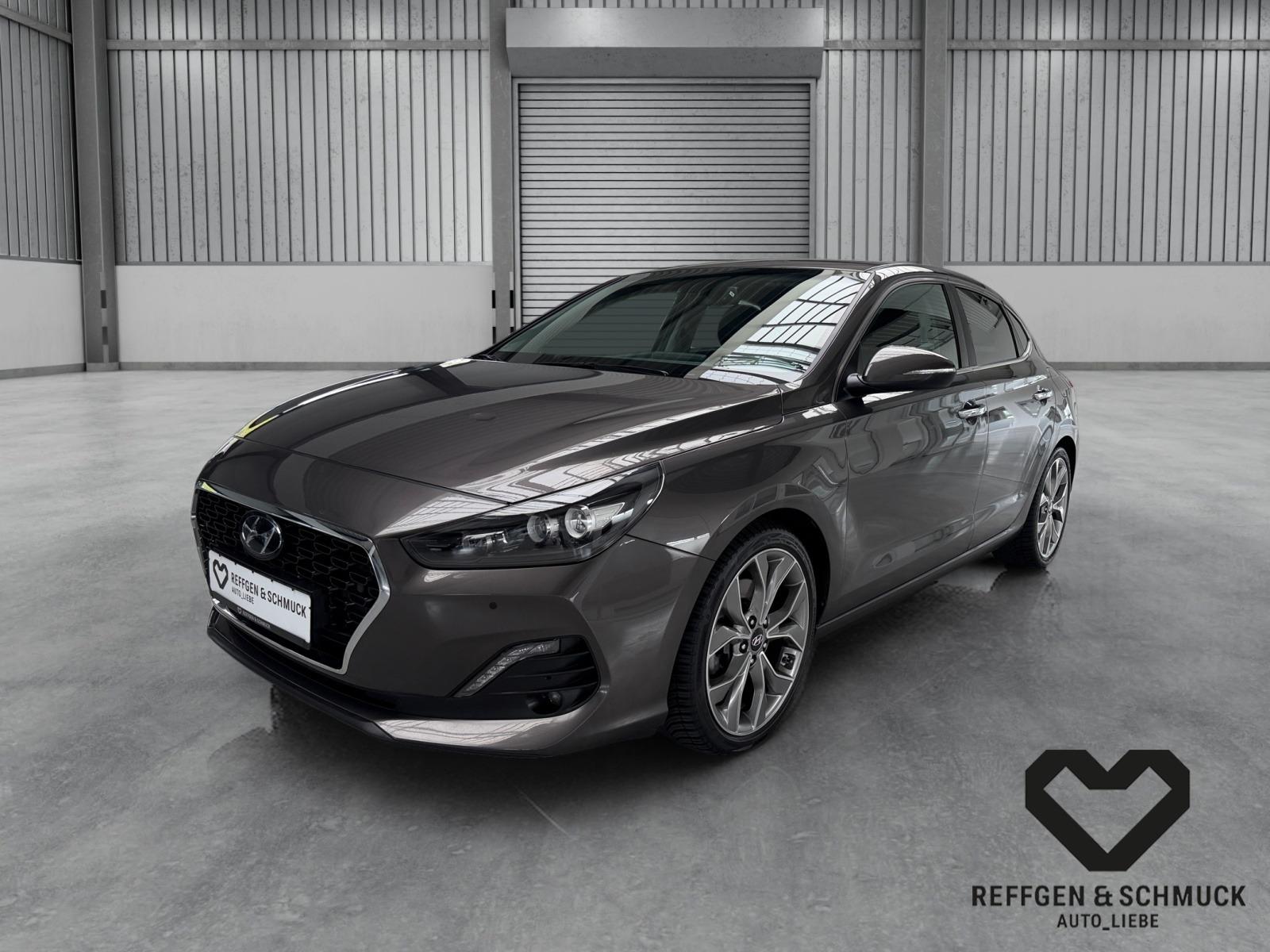Hyundai I30 FASTBACK PREMIUM DCT NAVI+LED+DAB+APPLE+ACC+