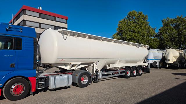 Alt producător Spitzer 63m³ Mehlsilo · Flour tank · 6 Kammer · German!