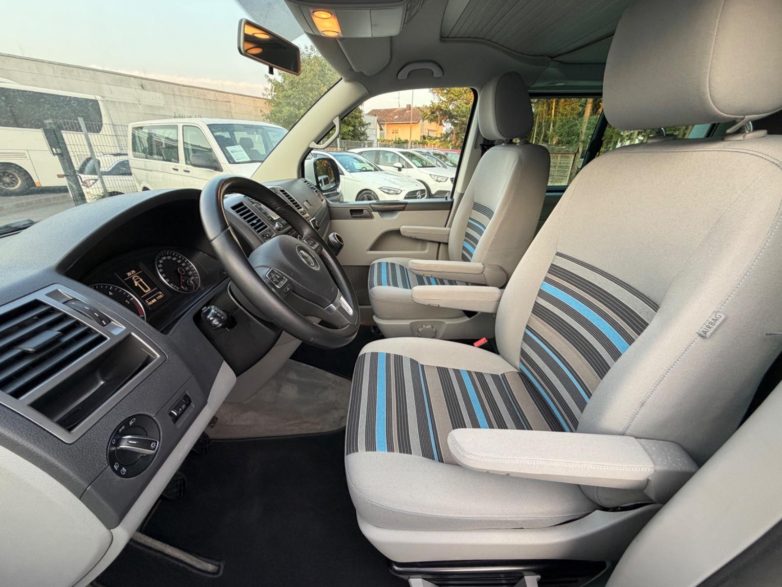 VOLKSWAGEN T5 CALIFORNIA BEACH 2.0 TDI 140ch BVM Sièges chauffants Toit relevable - 2EME MAIN