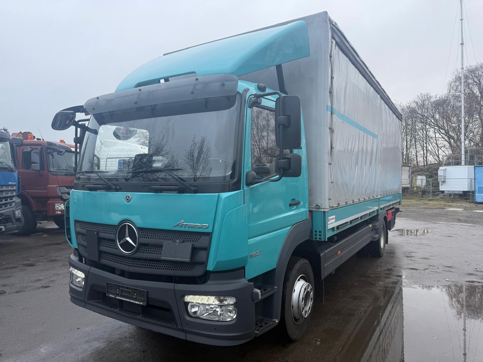 Mercedes-Benz ATEGO 1527 Pritsche Plane mit LBW
