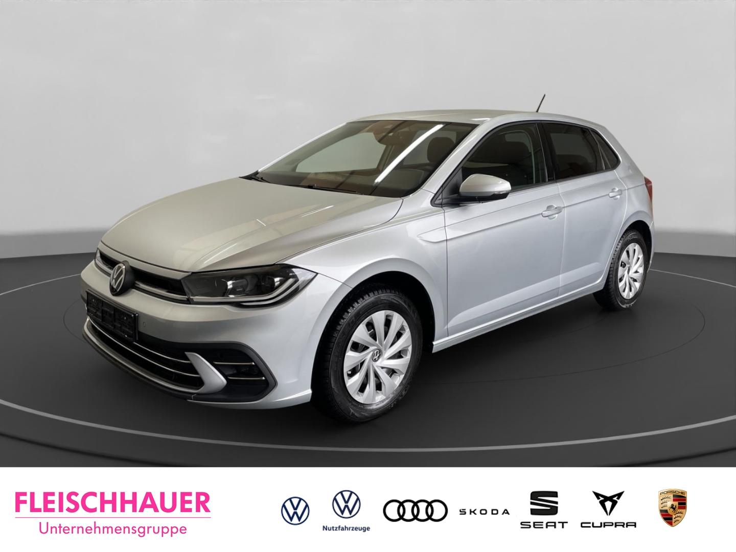 Volkswagen Polo VI 1.0 TSI Style LED Navi Tel.-Vorb. Apple 