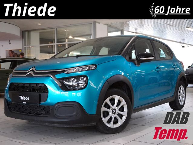 Citroën C3 1.2 FEEL 5-TÜR LED/KLIMA/TEMP./USB/DAB+