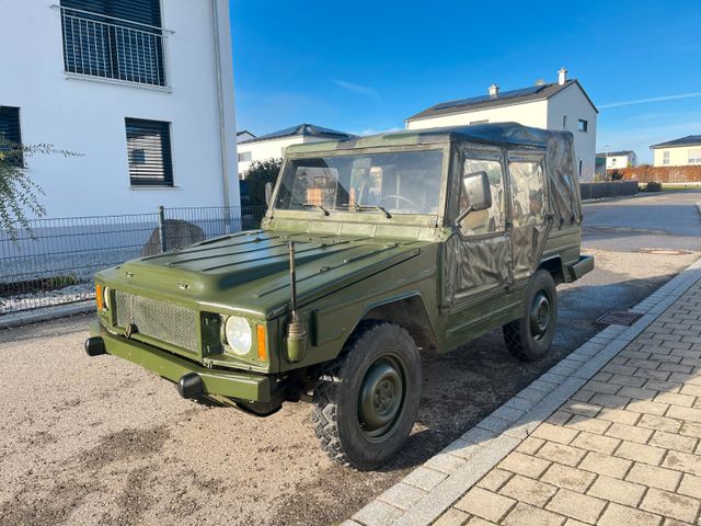 Volkswagen Iltis " Funkausstattung  -- TÜV neu "