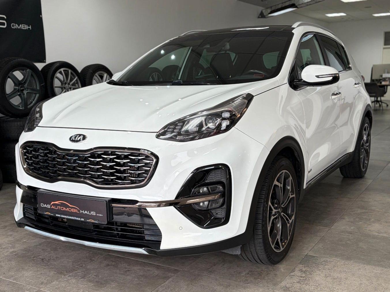 Kia Sportage GT-Line 4WD*Panorama*AHK*LED*ACC*4xSZH*