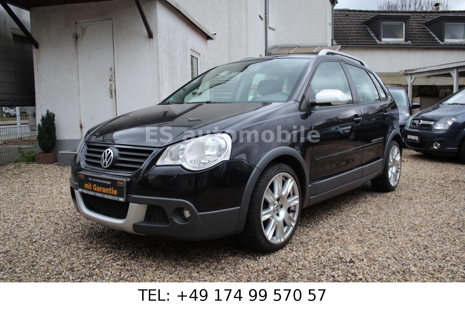 Volkswagen Polo IV 1.4 Cross Polo **2.Hand / TÜV**