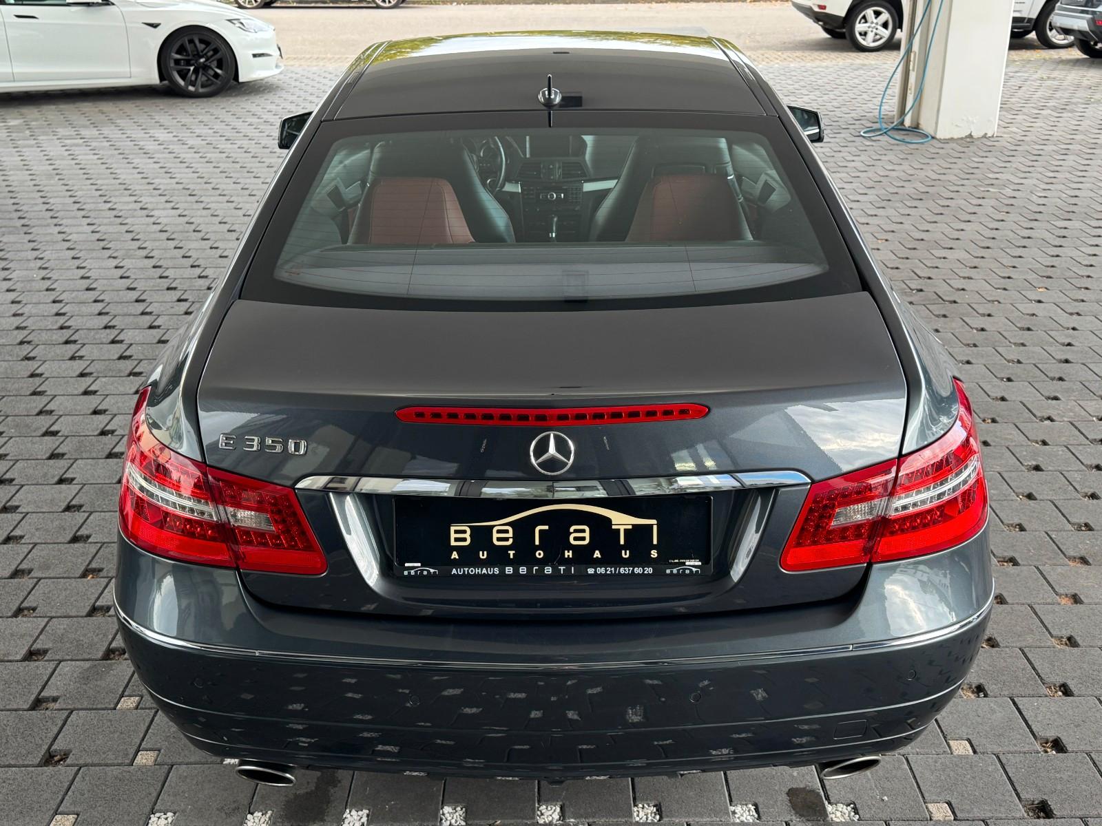Mercedes E 350 CDI Coupé 265 ch • BVA • 1ère main • Cuir • Caméra