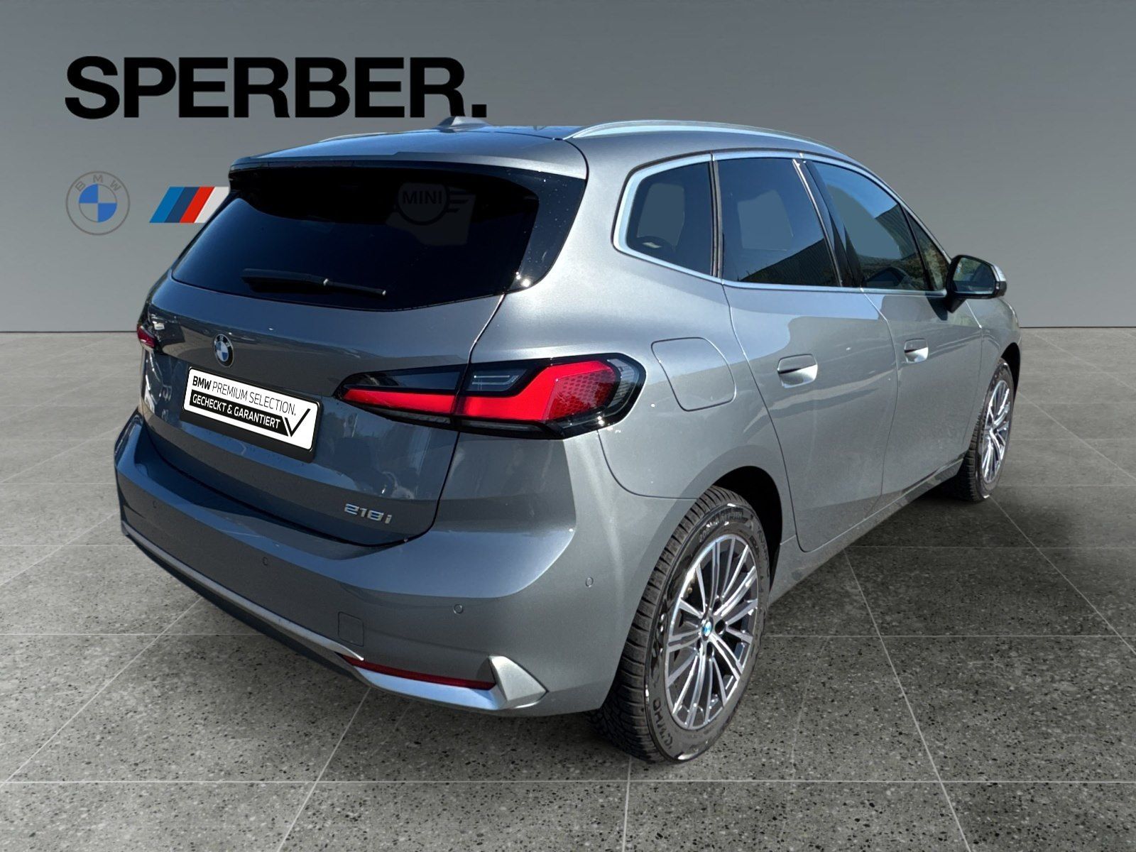 BMW 218 Active Tourer - Bild 5