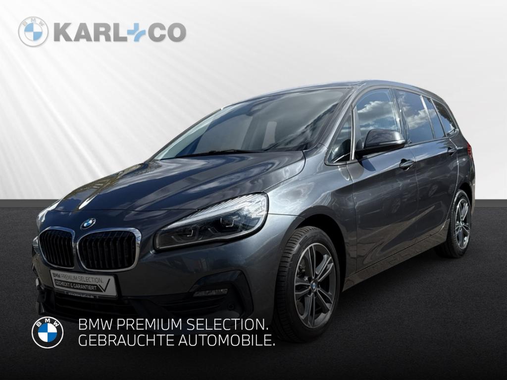 BMW 218 Gran Tourer d Sport Line Navi AHK Driv Assis