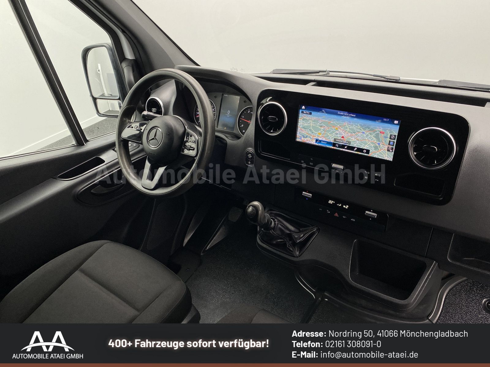 Fahrzeugabbildung Mercedes-Benz Sprinter 316 NAVI + AHK 2,8t + 1.HAND 7610