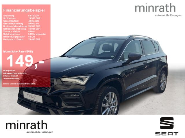 Seat Ateca 1.5 TSI ACT FR AHK Navi LED PDC CarPlay