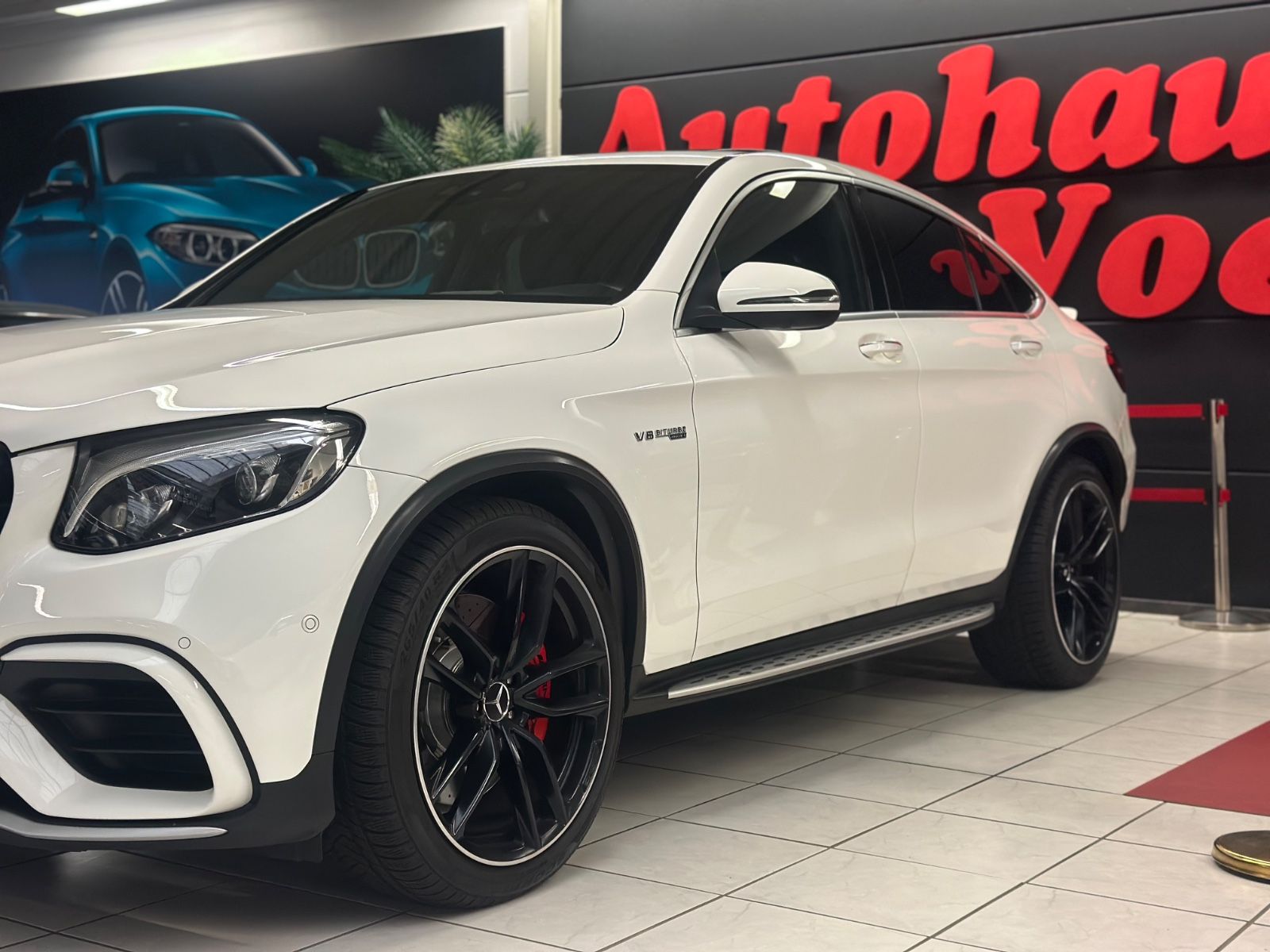 Mercedes-Benz GLC 63 S AMG Coupe 4-matic CARBON HEAD-UP SH foto 5
