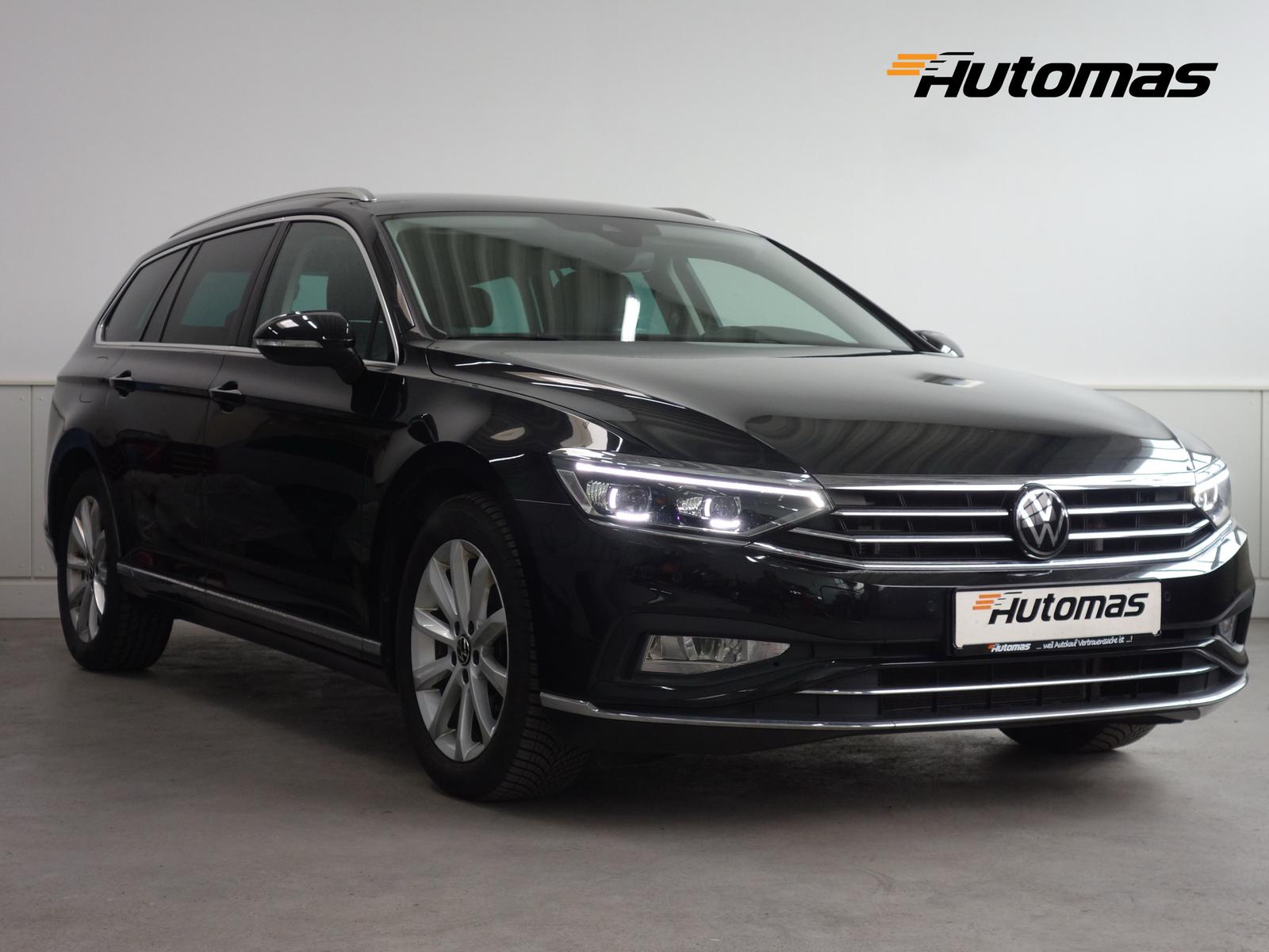 Volkswagen Passat Elegance DSG Navi LED SHz R-Cam