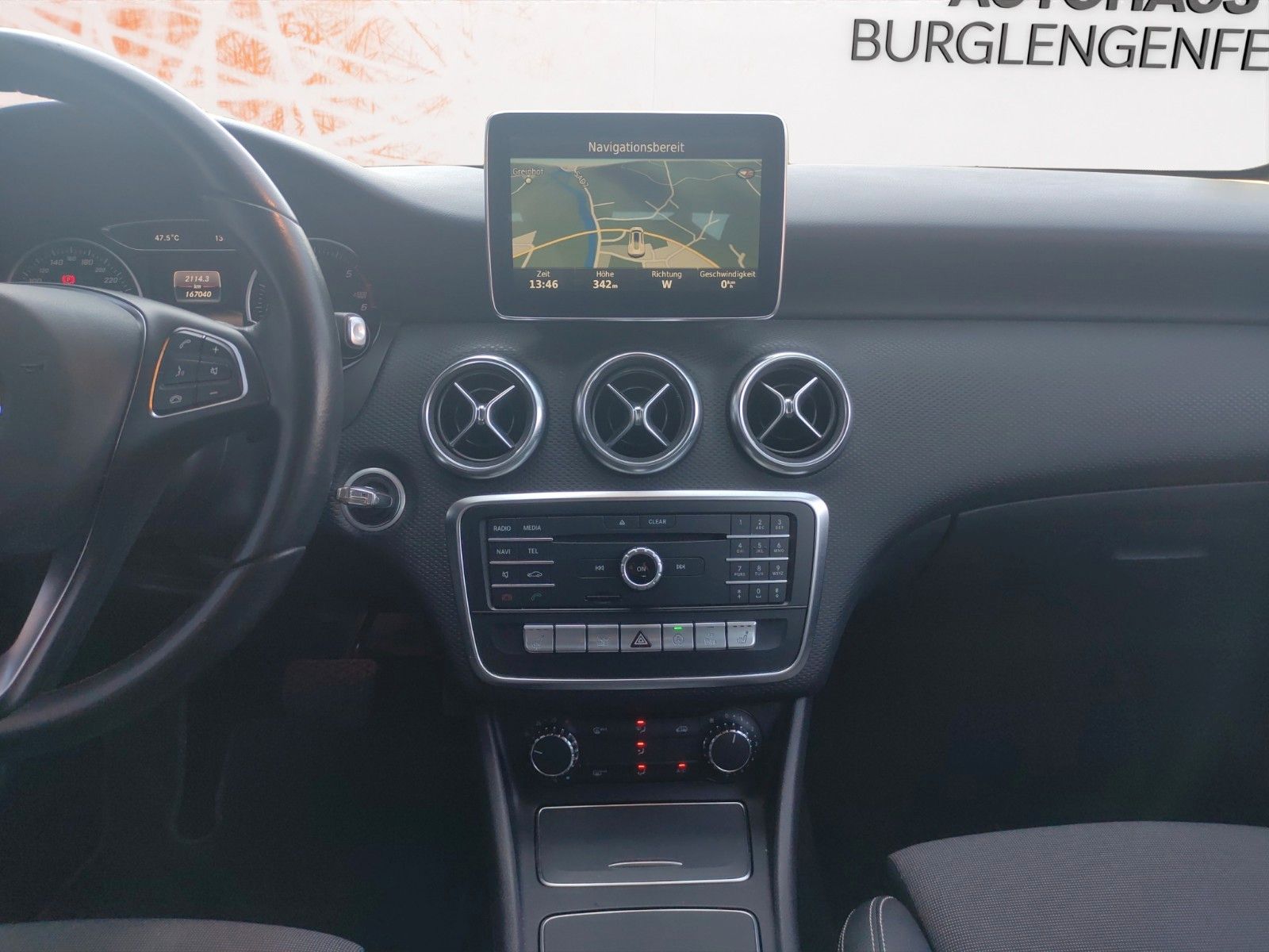 Fahrzeugabbildung Mercedes-Benz A -Klasse A 200 CDI / d ! Navi ! PDC !