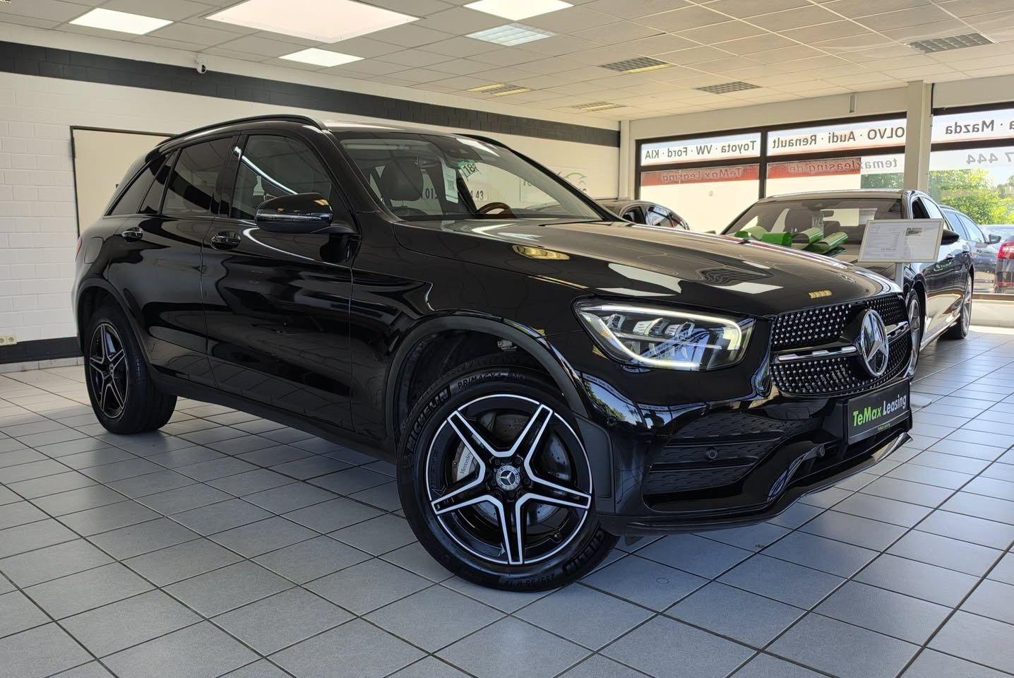 Mercedes-Benz GLC 300 de AMG Line 4Matic (EURO 6d)