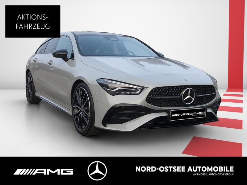 Mercedes-Benz CLA 200 SB AMG NIGHT PANO MEMORY DISTR SOUND
