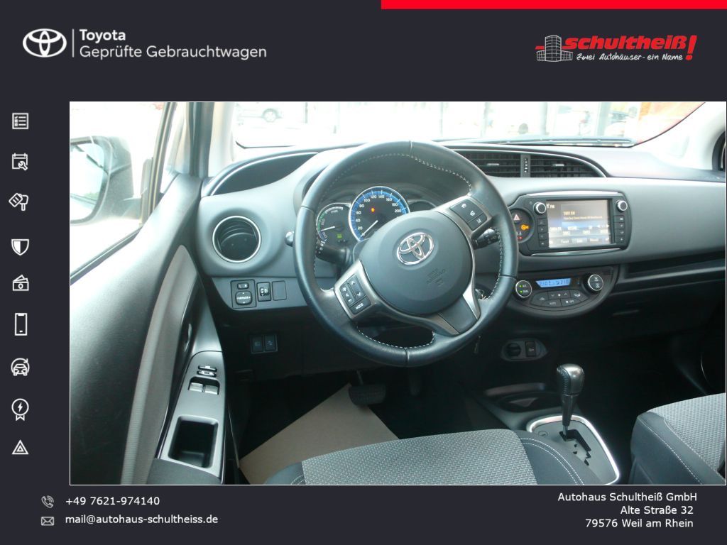 Fahrzeugabbildung Toyota Yaris Hybrid 1.5 VVT-i Edition-S